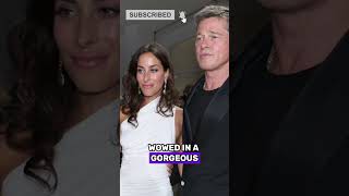 BRAD PITT amp Girlfriend INES DE RAMON Steal The Spotlight At Venice Premiere [upl. by Elleniad]