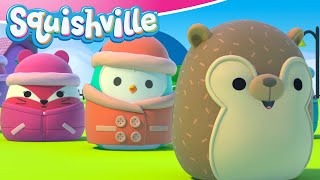 Welcome To Squishville  Squishville by Squishmallows  Kids Cartoons  Moonbug Kids [upl. by Werd]