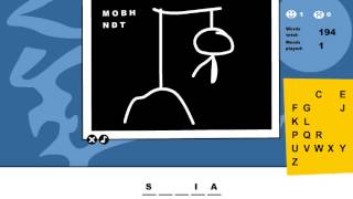 Hangman Game Free Words Puzzle Game [upl. by Newbold]