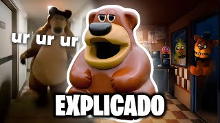 Freddy Fazbear UR UR UR a História do Áudio Viral Explicada [upl. by Llatsyrk975]