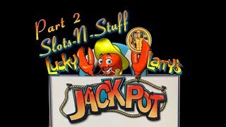 Lucky Larry Lobstermania Slot Play High Limit [upl. by Airdnekal]