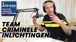 Boeiend De Podcast  02 Team Criminele Inlichtingen [upl. by Nwahsid]