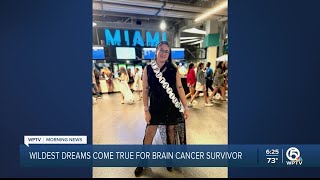 Best night of my life Teen cancer survivor describes Taylor Swift concert [upl. by Nyladam]