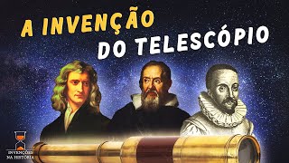 A invenção do telescópio um equipamento militar [upl. by Sonni]