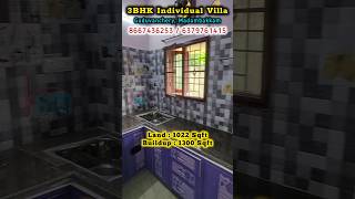 💥East Facing🏠3bhk house for sale in Guduvanchery💥Full Furnished🏠 Registration FREE shorts trending [upl. by Anem]