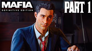 INTRO  MAFIA DEFINITIVE EDITION Walkthrough Gameplay Part 1 PC [upl. by Topper]