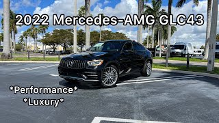 2022 MercedesAMG GLC 43  Performance And Luxury [upl. by Mumford]