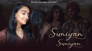 SUNIYAN SUNIYAN  Female Version  Richa Sharma  Juss  MixSingh  Viral Songs [upl. by Ailana]