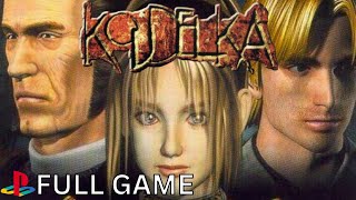 Koudelka PS1  Full Game Walkthrough  No Commentary  Longplay  Gameplay [upl. by Galatea]