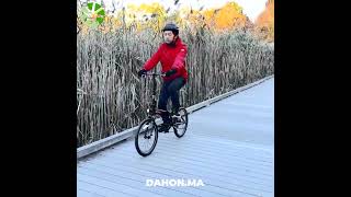 Dahon Hit D6  vélo pliable [upl. by Gervais]