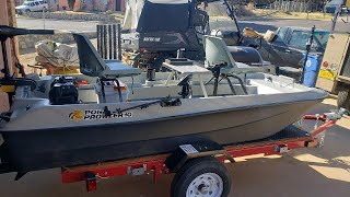 BASS PRO POND PROWLER 10 [upl. by Matless]