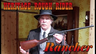 Heritage Rough Rider Rancher Revolver Range Review [upl. by Nirual]