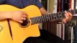 Gypsy Jazz Manouche lesson 2 [upl. by Temirf707]