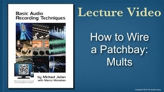 How to Wire a Patchbay Mults [upl. by Leamhsi]