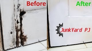 Simple way to repair a water damaged wooden door [upl. by Nahgeam]