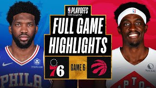 4 76ERS at 5 RAPTORS  FULL GAME HIGHLIGHTS  April 28 2022 [upl. by Demakis]