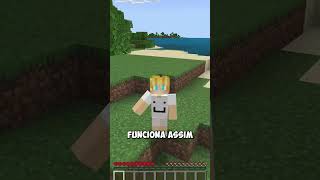 MLG NO BEDROCK É FÁCIL DEMAIS minecraft minecraftideias [upl. by Nnyleak]