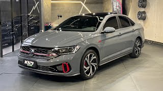 Volkswagen Jetta GLI 2022 com apenas 15000km [upl. by Palecek989]