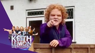 Mick Hucknall The Neighbour From Hell  The Keith Lemon Sketch Show Series 2 [upl. by Relyks]