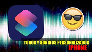 Cómo poner TONOS y SONIDOS PERSONALIZADOS en el iPhone 🔔 Ringtones [upl. by Avril]