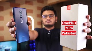 OnePlus 7 Pro Unboxing  Price in Pakistan and FirstLook [upl. by Ojyllek575]