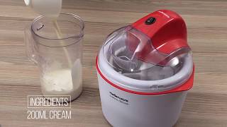 Mellerware Crema Deluxe Ice Cream Maker [upl. by Lexine]