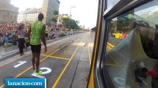 Usain Bolt VS Metro [upl. by Langsdon256]