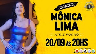 MÔNICA LIMA   ATRIZ  SUPERSÔNICO CAST OFICIAL 129 [upl. by Robinett583]