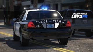 LSPDFR 04 Adding Callout Packs [upl. by Nialb398]