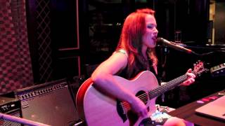 Young Gun  Brandi Paige live solo acoustic [upl. by Yelmene]