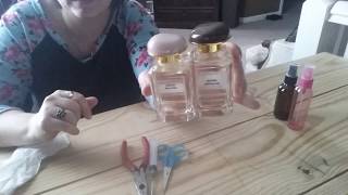 Refilling Empty Perfume Bottle [upl. by Meridel]