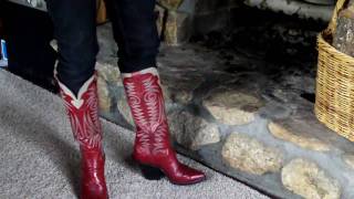 Paul Bond Western Boots [upl. by Ruvolo112]