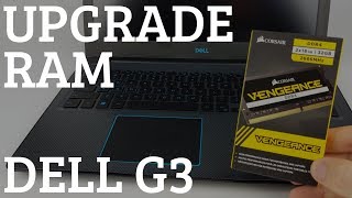 How to Upgrade Dell G3 RAM  Add RAM to Dell Laptop  Dell G3 3579 [upl. by Aicena]