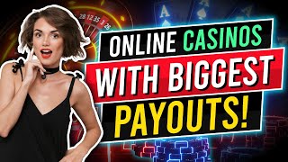 🎰 5 Highest Paying Online Casino 🎰 Biggest Bonuses Bigger Rewards 🎰 [upl. by Roleat]