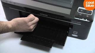 Epson Stylus SX130 review en unboxing NLBE [upl. by Lotsyrc]