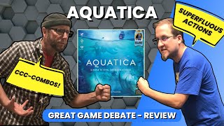 Aquatica  Great Game Debate  Review [upl. by Neeliak]