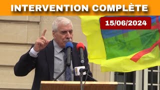 INTERVENTION COMPLÈTE DU PRÉSIDENT FERHAT MEHENNI [upl. by Nya921]