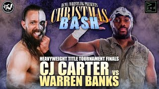 EXCLUSIVE FREE MATCH  Warren Banks Vs CJ Carter RCWA Heavyweight Championship [upl. by Avevoneg]