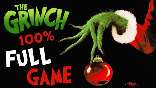 The Grinch FULL GAME 100 Longplay PS1 PC Dreamcast [upl. by Aibsel]