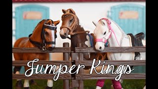 Jumper Kings  Part 1 Schleich Horse Series [upl. by Adela]