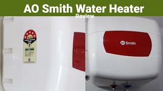 A O Smith Geyser l Best Heater  Express Heating l 5 Star Rating 15L Geyser [upl. by Naam454]