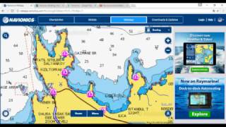 117 GPS programı Navionics Boating Türkçe kullanımı [upl. by Oelgnaed]