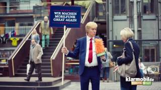 klarmobilde TVSpot 2017 mit Simon Great Again [upl. by Ahsinav]