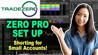 TradeZero Set Up Zero Pro Trading Platform Tutorial TradeZero Hotkeys Charts Short Locates etc [upl. by Atsyrk662]