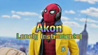 Akon  Lonely Instrumental Beat  Mr lonely For Freestyle [upl. by Leinto710]