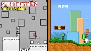 Super Mario Bros X Tutorial 2 Custom Graphics [upl. by Pravit]