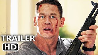 FREELANCE Trailer 2023 John Cena Alison Brie [upl. by Yoko]