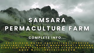 WELCOME TO OUR PERMACULTURE PARADISE SAMSARA PERMACULTURE FARM [upl. by Oznecniv]