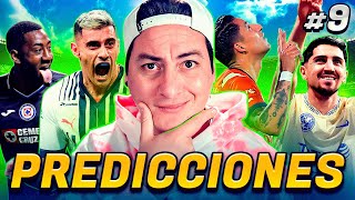 ¡MIS PREDICCIONES JORNADA 9 LIGA MX [upl. by Arte756]