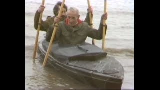 Cockleshell heroes  Operation Frankton  Bill Sparks  World war 2  Thames News  1983 [upl. by Dierdre930]